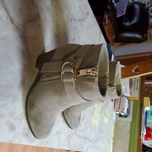 Womens short booties.